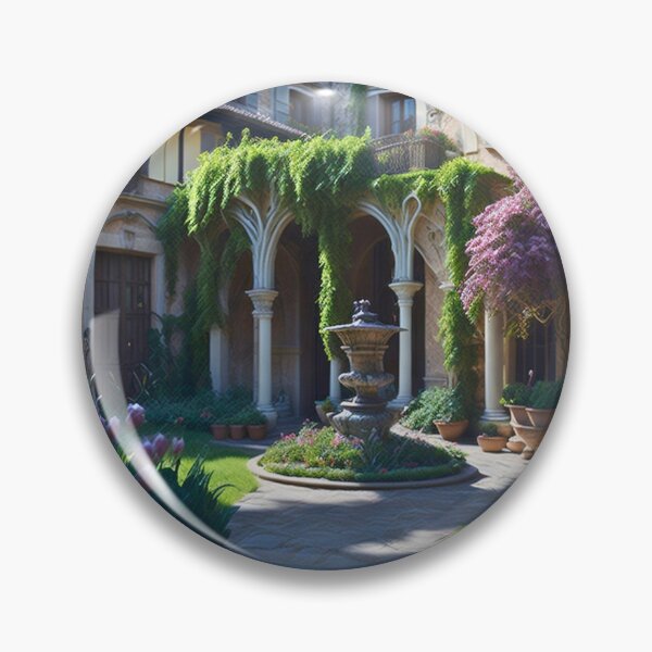 Item preview, Sculpted Serenity: Italian Courtyard Odes designed and sold by BlareBlare.