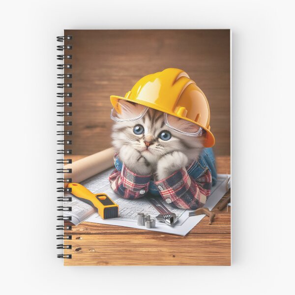 Item preview, Worker Kitten designed and sold by All-Kittens.