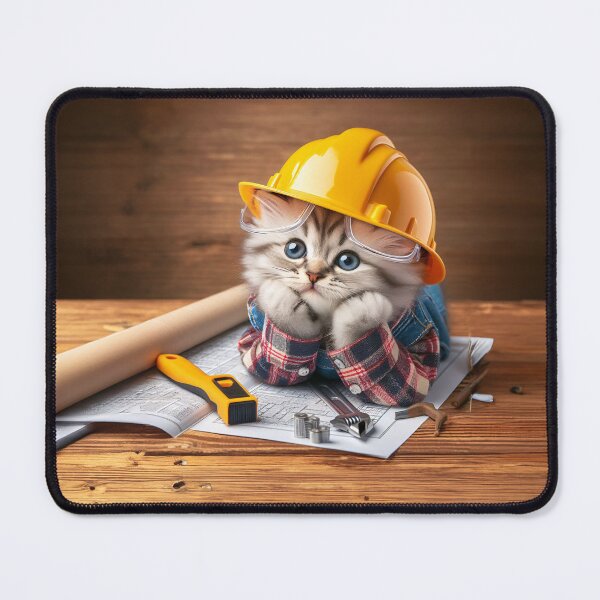 Item preview, Worker Kitten designed and sold by All-Kittens.