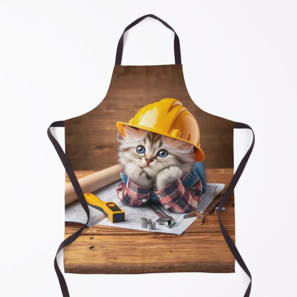 Item preview, Worker Kitten designed and sold by All-Kittens.