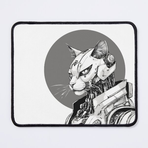 Item preview, ROBOT CAT  designed and sold by bahiko.