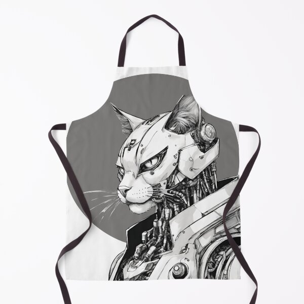 Item preview, ROBOT CAT  designed and sold by bahiko.