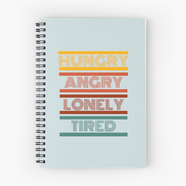 Item preview, HALT Hungry Angry Lonely Tired designed and sold by Sugar-Magnolia.