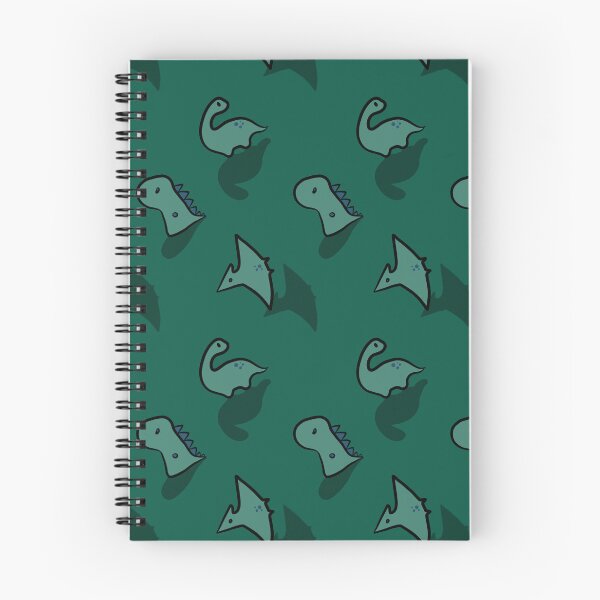 Item preview, Simple Dino Pattern designed and sold by Cephalopod-Art.