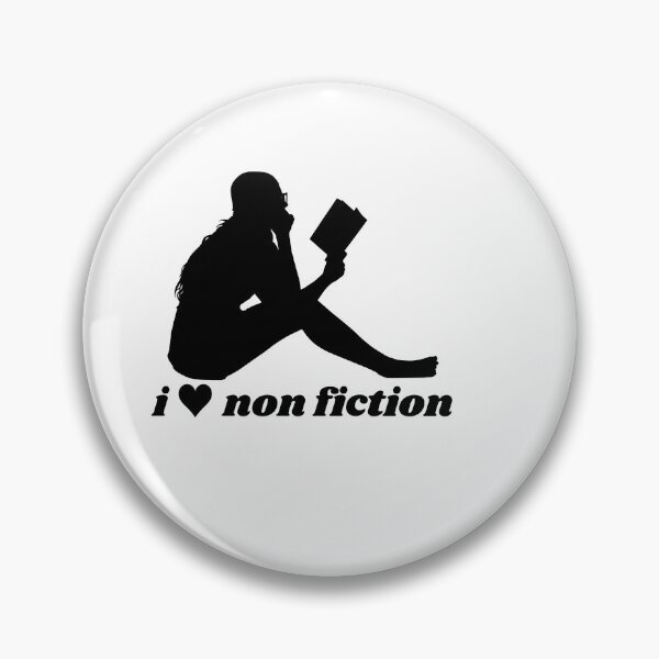 Item preview, I love nonfiction designed and sold by ChiWellness Shop.