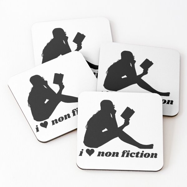 Item preview, I love nonfiction designed and sold by ChiWellness Shop.