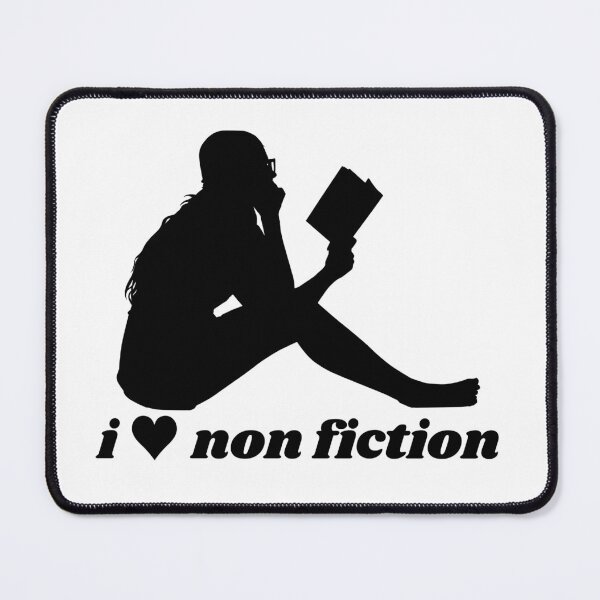 Item preview, I love nonfiction designed and sold by ChiWellness Shop.