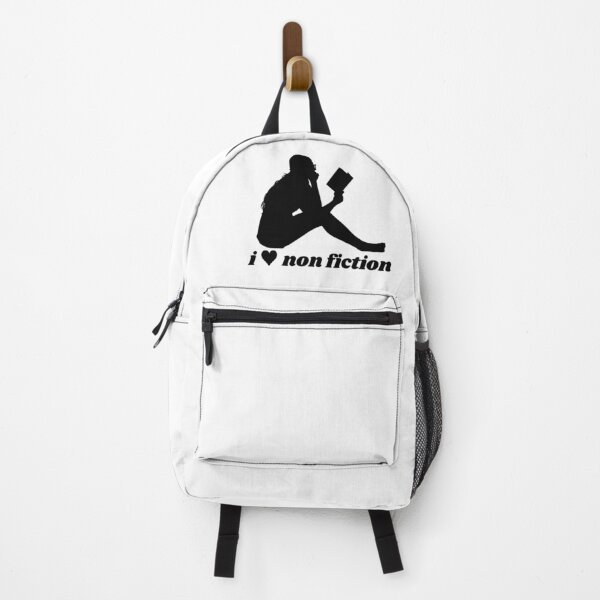 Item preview, I love nonfiction designed and sold by ChiWellness Shop.