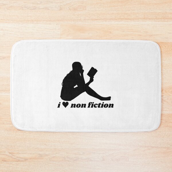 Item preview, I love nonfiction designed and sold by ChiWellness Shop.