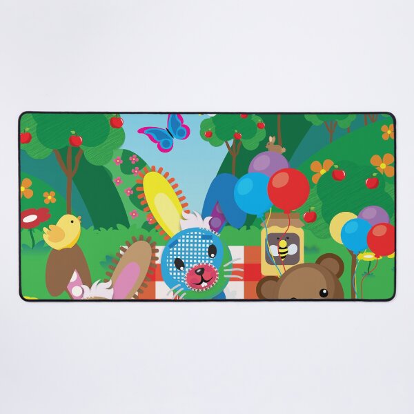 Item preview, Teddy Bear Picnic with Friends designed and sold by smalladventures.