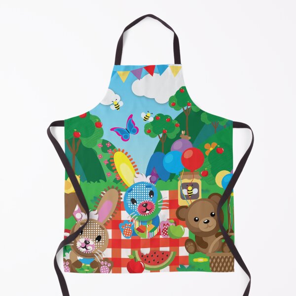 Item preview, Teddy Bear Picnic with Friends designed and sold by smalladventures.