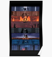 duel scenario Poster