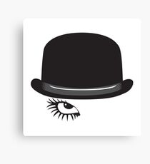 Clockwork Orange Canvas Print