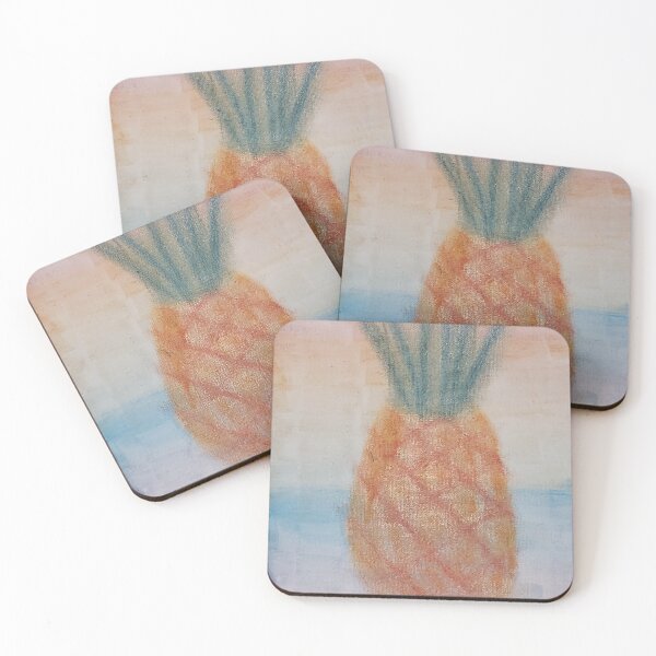 Item preview, Rainbow Pineapple designed and sold by HPHREDDART.