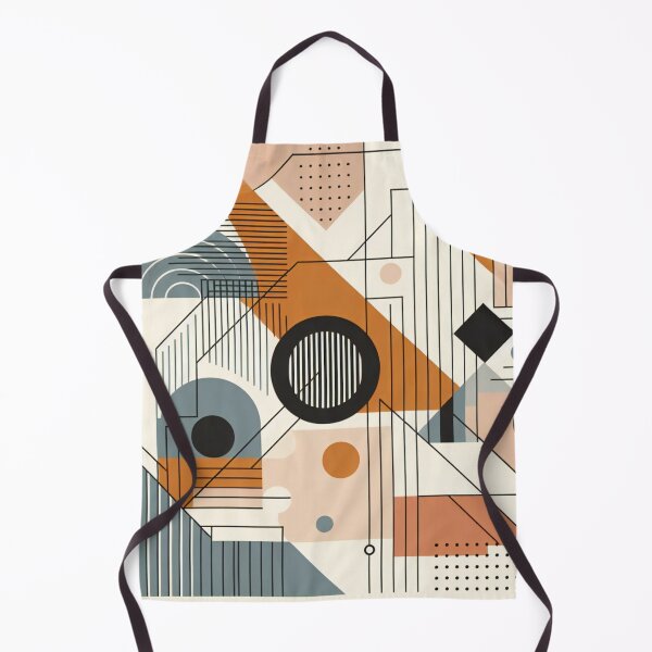 Item preview, Abstract Intrigue Geometric Shapes Creating a Visual Symphony designed and sold by ArtComixHaven.