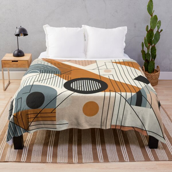 Item preview, Abstract Intrigue Geometric Shapes Creating a Visual Symphony designed and sold by ArtComixHaven.