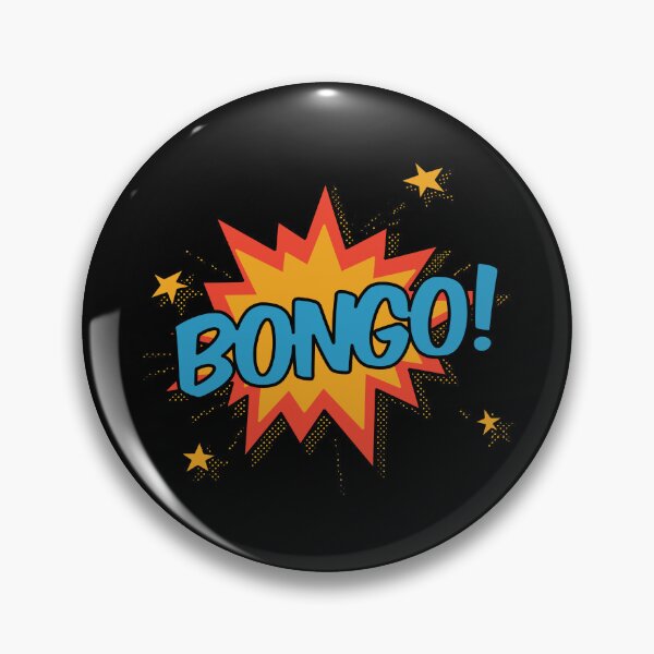 Item preview, Bongo! designed and sold by orlumbuspirate.