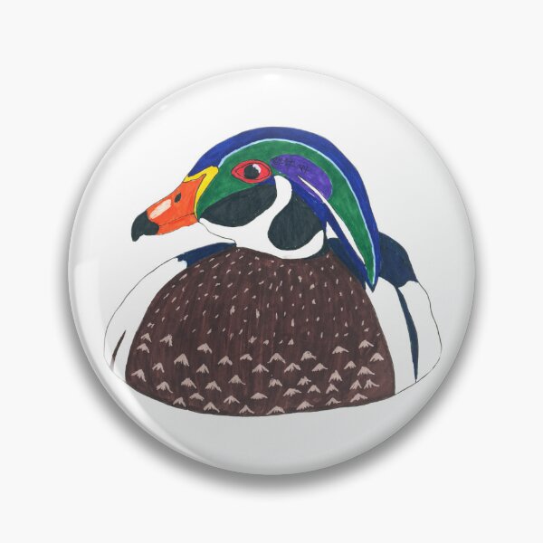 Item preview, Colorful Wood Duck designed and sold by Lqt-art.