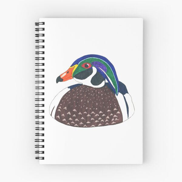 Item preview, Colorful Wood Duck designed and sold by Lqt-art.