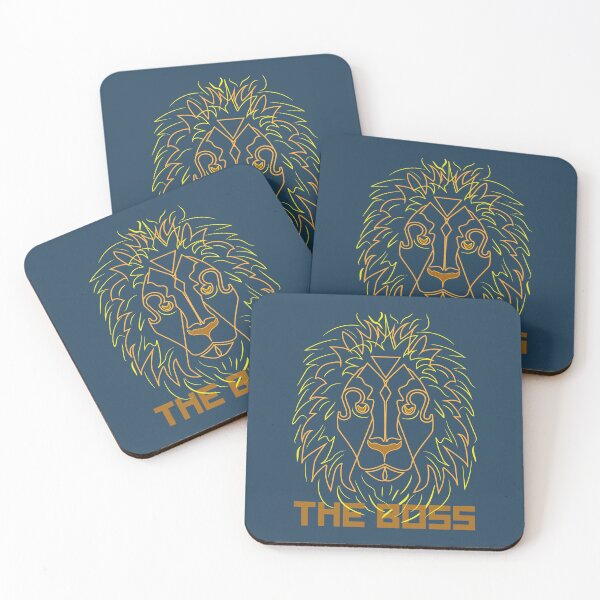 Item preview, Copy of The Boss design with lion animal | funny t-shirt the boss | gift for the boss designed and sold by artista-88.