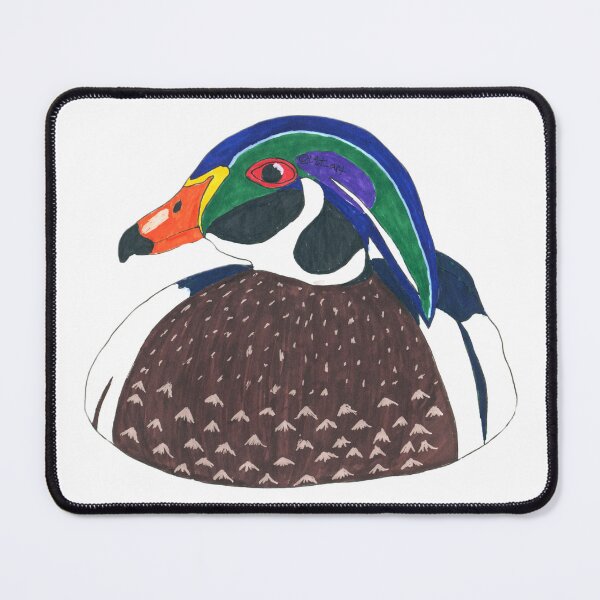 Item preview, Colorful Wood Duck designed and sold by Lqt-art.