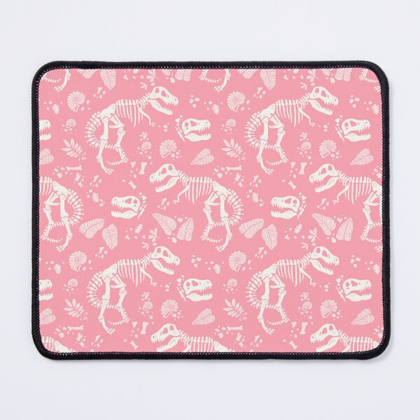 Item preview, T-Rex Dinosaur Fossil - Pink designed and sold by latheandquill.