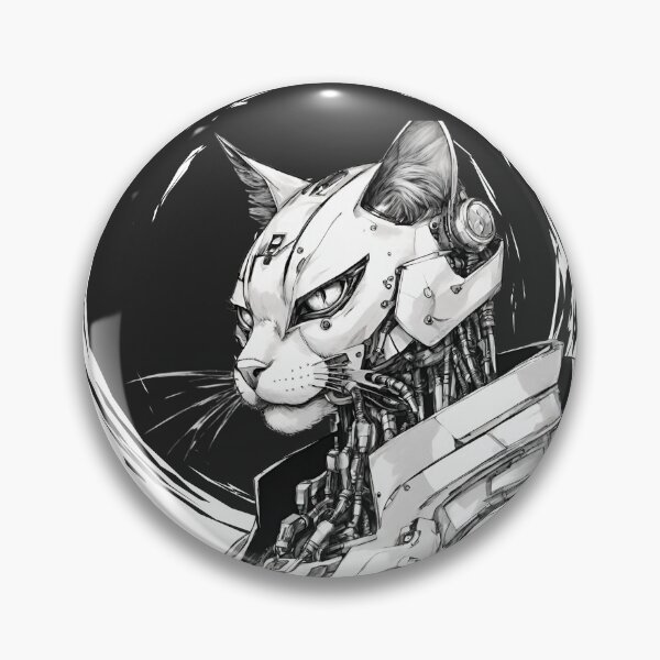 Item preview, ROBOT CAT  designed and sold by bahiko.