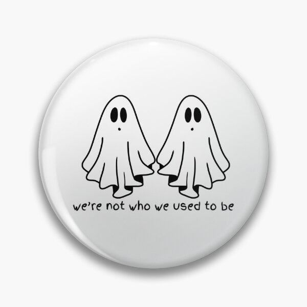 Item preview, two ghosts designed and sold by Midnight Cabin Collective.