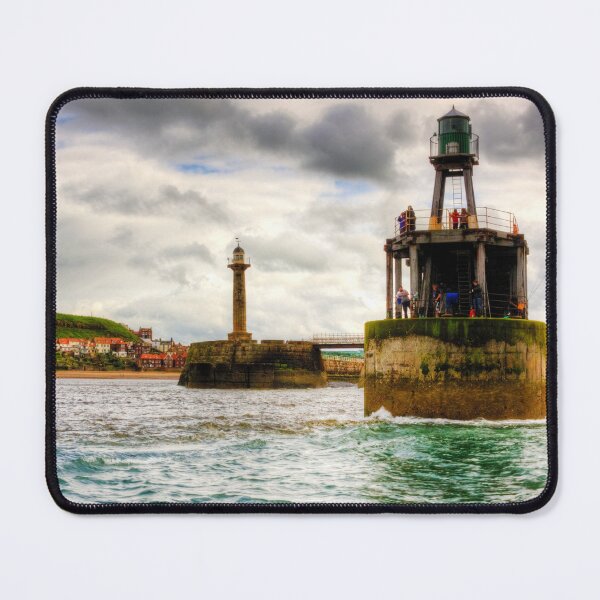 Item preview, Whitby Harbour Entrance designed and sold by tomg.