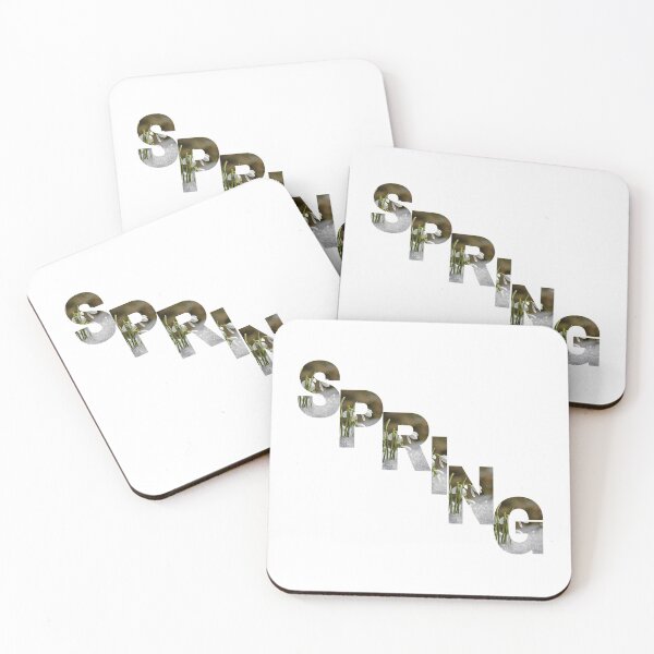 Item preview, Snowdrops in the snow inscription spring designed and sold by Angela95P.