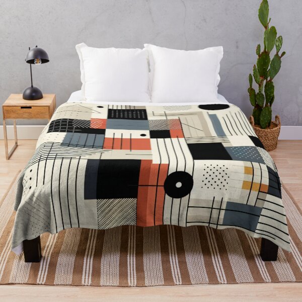 Item preview, Geometric Impressions Minimalist Elegance in an Abstract Composition designed and sold by ArtComixHaven.
