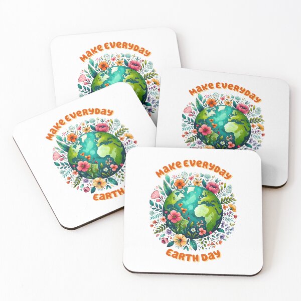 Item preview, Make Everyday Earth Day designed and sold by medamrani.