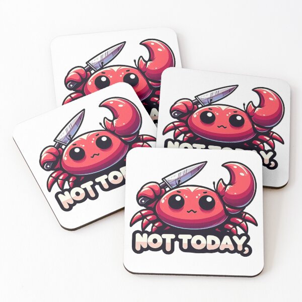 Item preview, Not Today Crab designed and sold by ZAIKY DREAMS.
