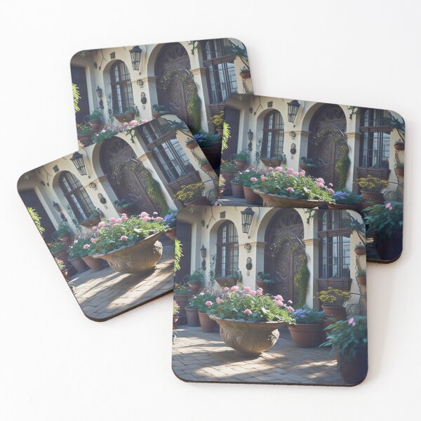 Item preview, Corners of Contemplation: Italian Courtyard Musings designed and sold by BlareBlare.