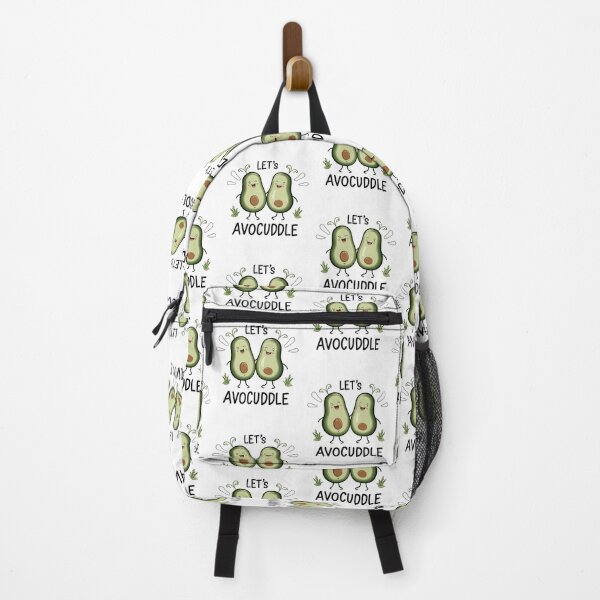Item preview, Let's Avocuddle - Cute and Playful Illustration Typography designed and sold by HahaHandlesHub.