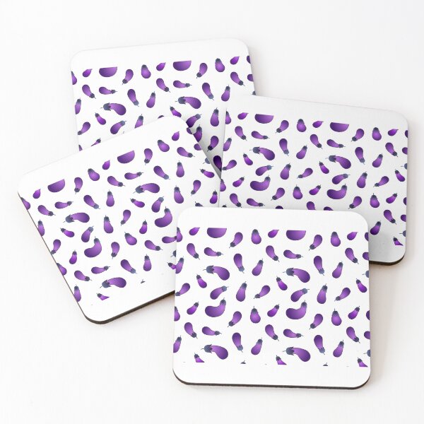 Item preview, Eggplant pattern designed and sold by RaionKeiji.