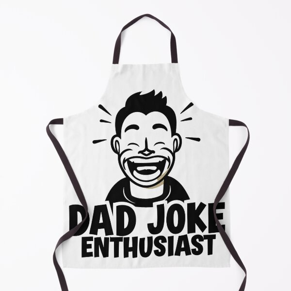Item preview, Cheesy Humor Delight: Dad Joke Enthusiast Illustration Typography designed and sold by HahaHandlesHub.