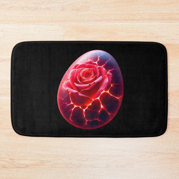 Item preview, Ethereal Bloom: The Fluorescent Egg designed and sold by AI-Only Creations.