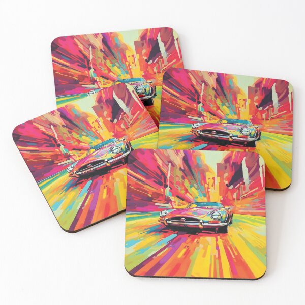 Item preview, City Speedster: Vibrant Urban Drive	 designed and sold by HuiZacG.