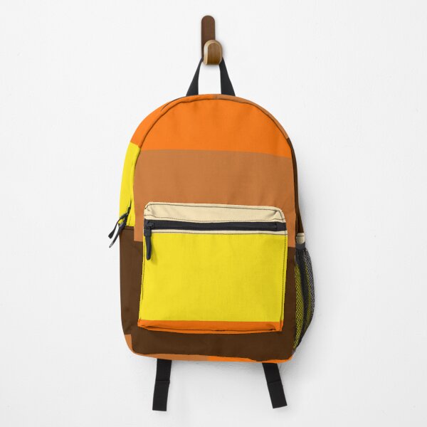 Item preview, RETRO COLOR SCHEME SCARF/BACK PACK designed and sold by BatchmasterB.