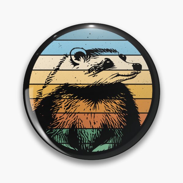 Item preview, Honey Badger designed and sold by ValentinaHramov.