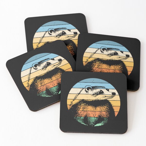 Item preview, Honey Badger designed and sold by ValentinaHramov.