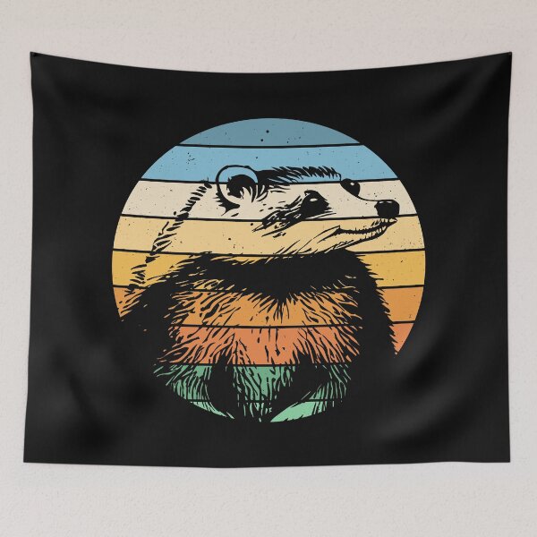 Item preview, Honey Badger designed and sold by ValentinaHramov.
