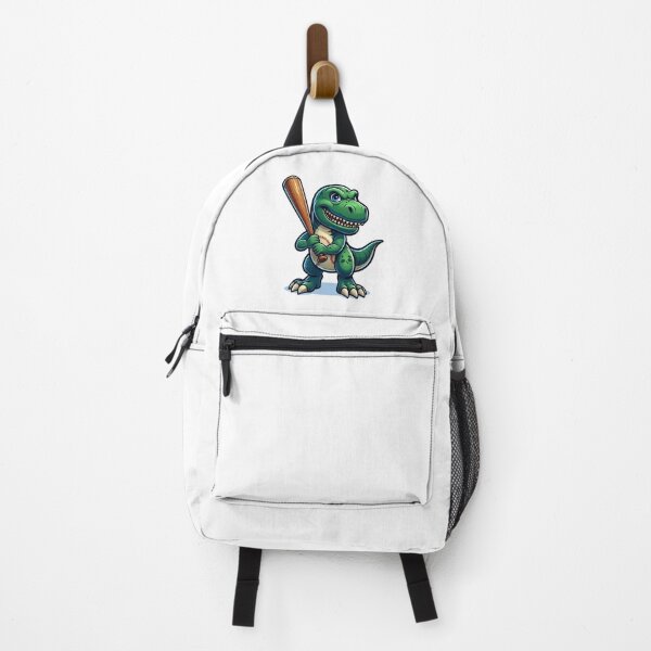 Item preview, T-rex with baseball designed and sold by BUGIAL SHOP.