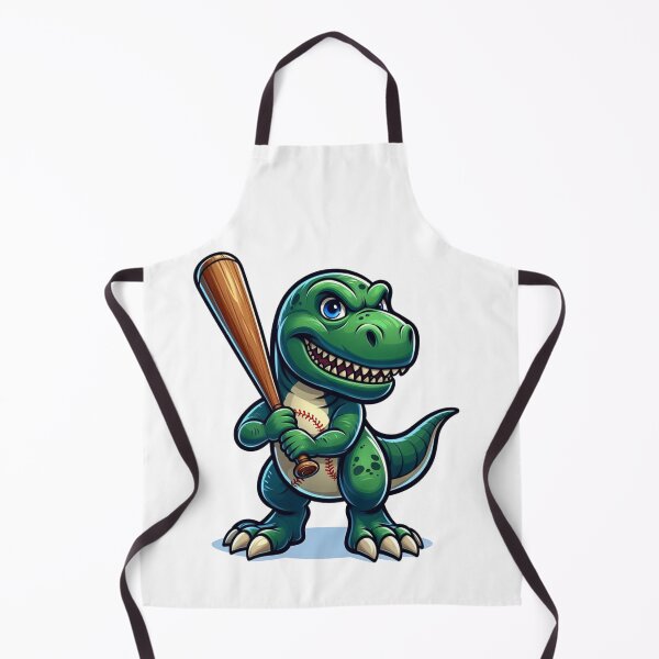 Item preview, T-rex with baseball designed and sold by BUGIAL SHOP.