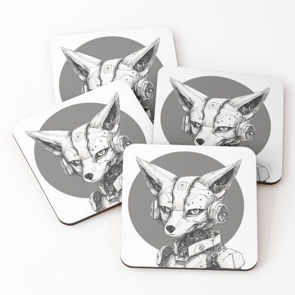 Item preview, ROBOT FOX   designed and sold by bahiko.