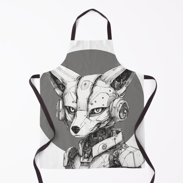 Item preview, ROBOT FOX   designed and sold by bahiko.