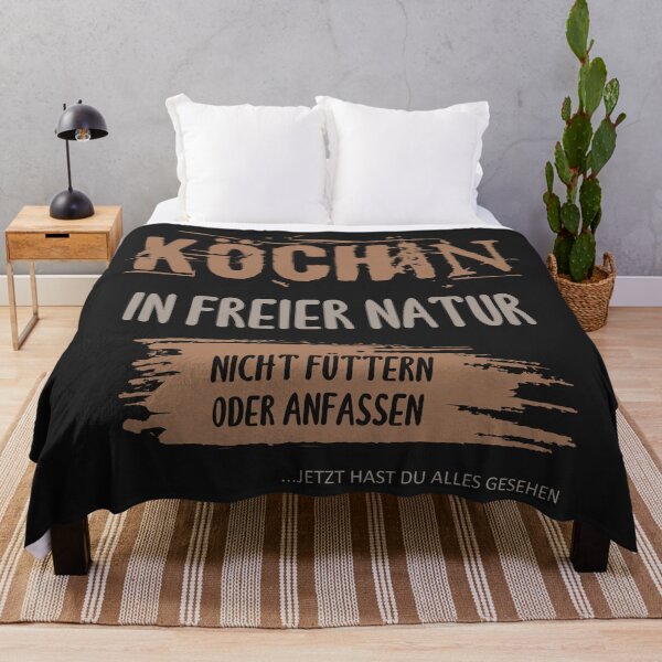 Item preview, Köchin in freier Natur. Nicht füttern oder anfassen. Gastronomie, Köche. designed and sold by silentcolors.