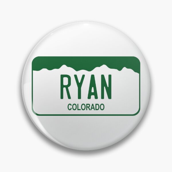Item preview, Colorado License Plate - Ryan designed and sold by rracheell.