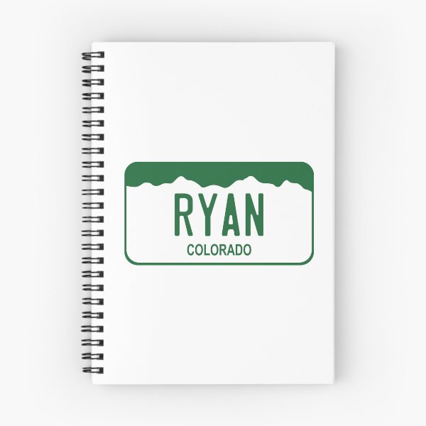 Item preview, Colorado License Plate - Ryan designed and sold by rracheell.